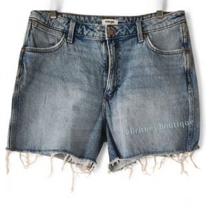 Wrangler | Distressed Denim Shorts -- BRAND NEW
